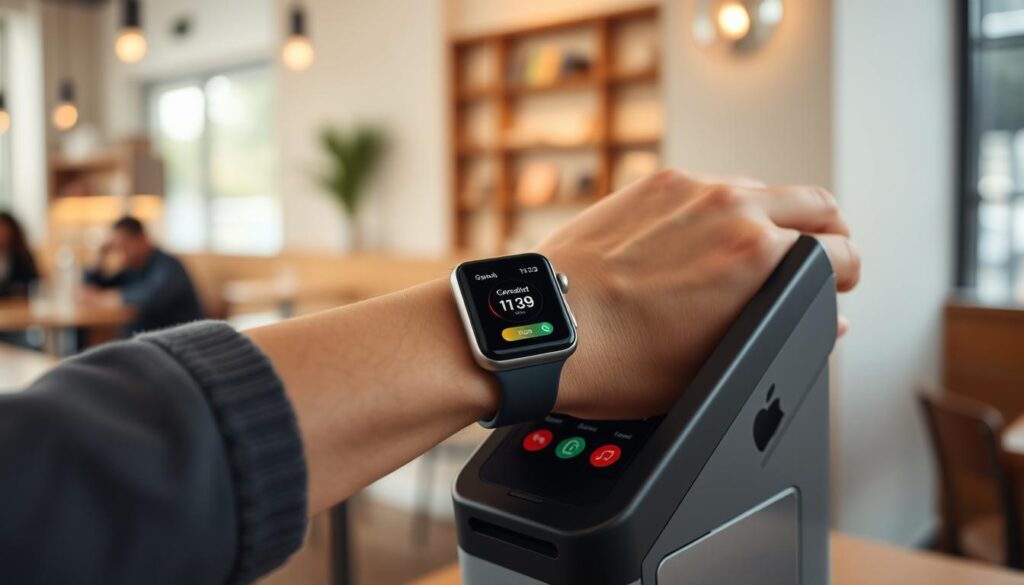 how to pay with apple watch