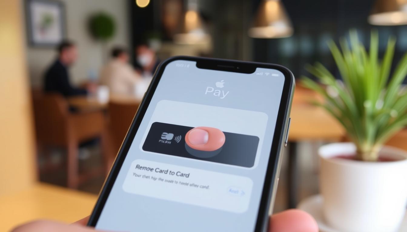 how to remove a card from apple pay