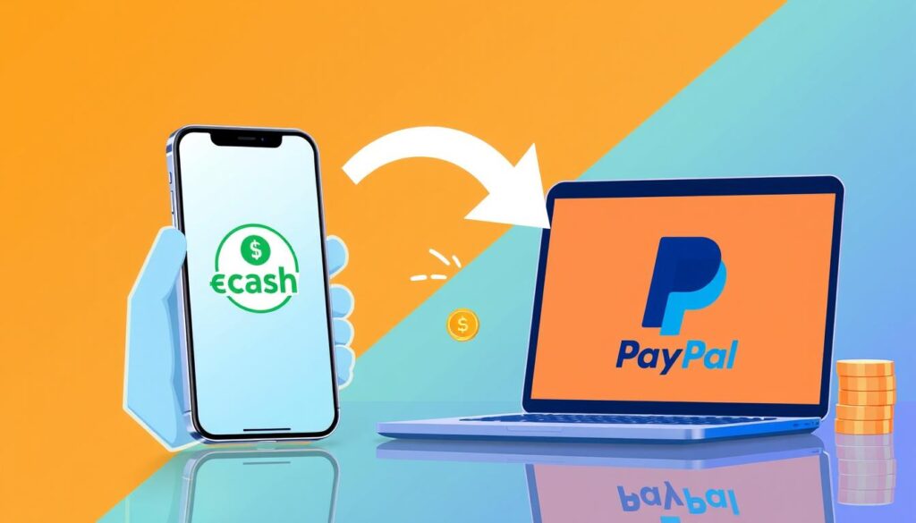 how to send money from cash app to paypal