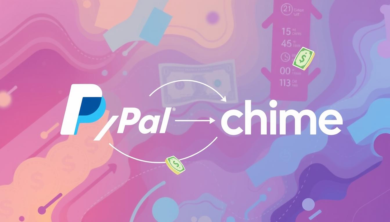 how to send money from paypal to chime