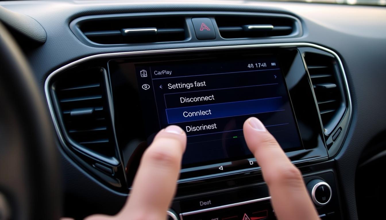 how to turn off carplay