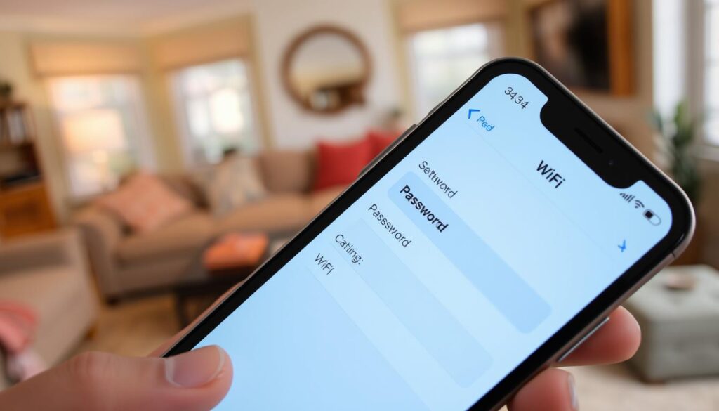 how to view wifi password on iphone