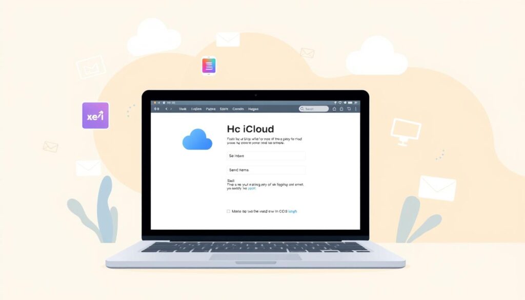 iCloud email setup