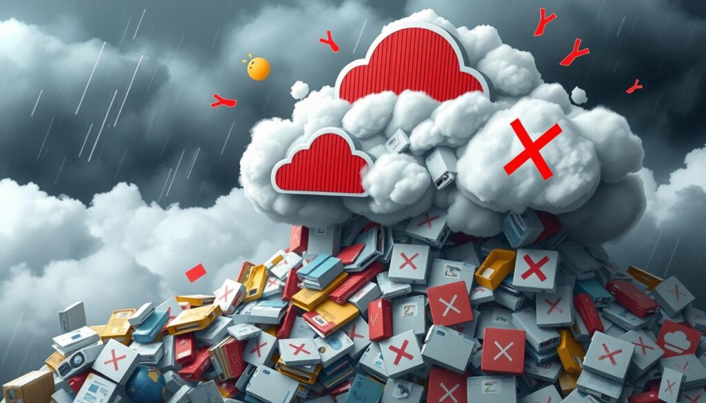 iCloud storage limitations