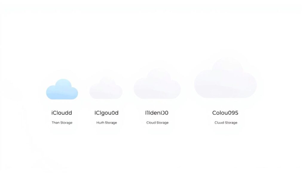 iCloud storage plans