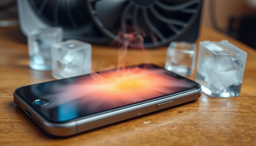 iphone overheating