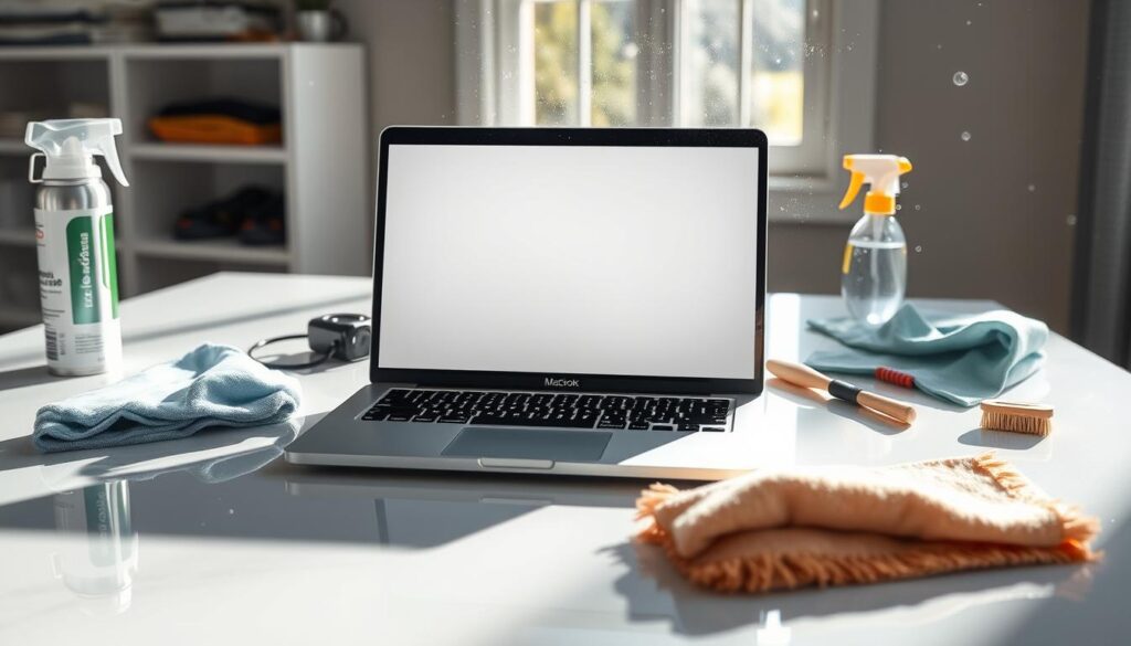 macbook cleaning