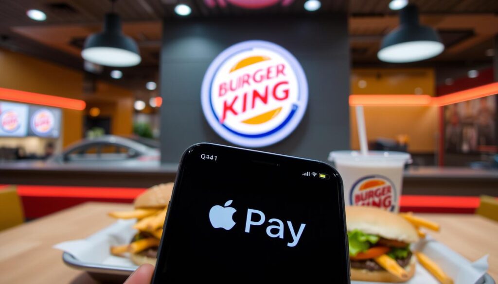 mobile payment burger king