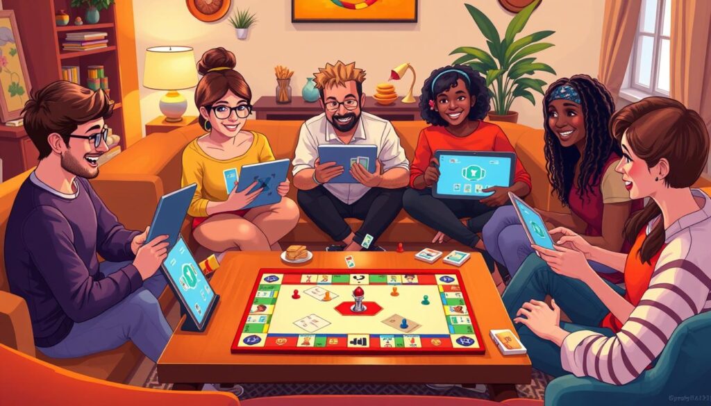 monopoly with remote friends