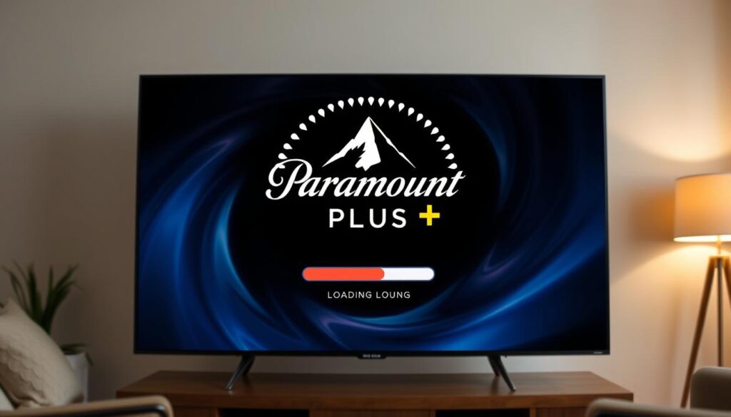 paramount plus buffering on tv