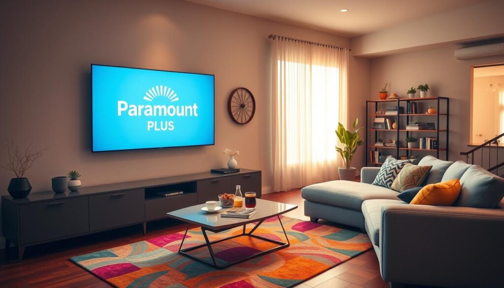 paramount plus tv setup