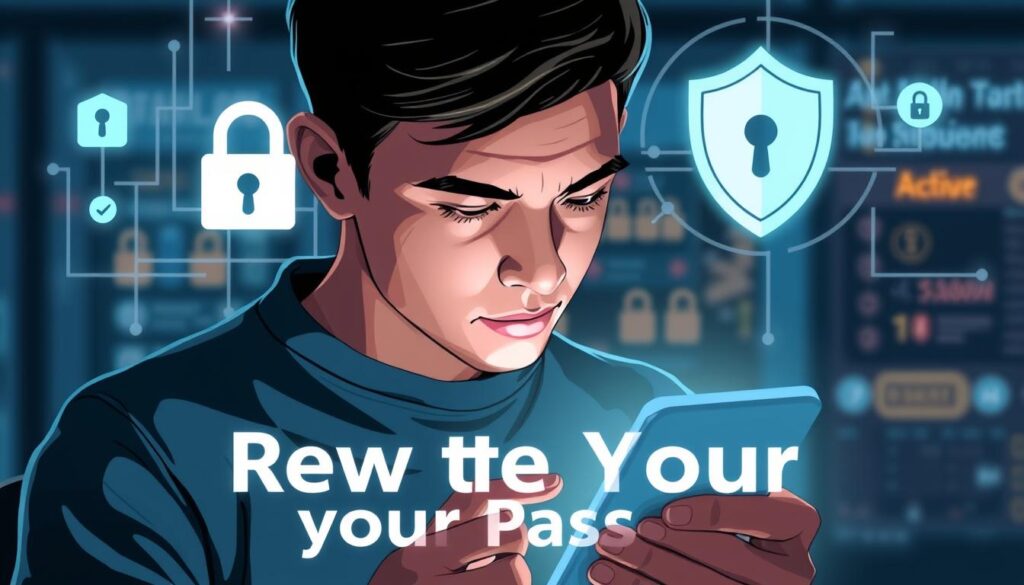 reset apple id password