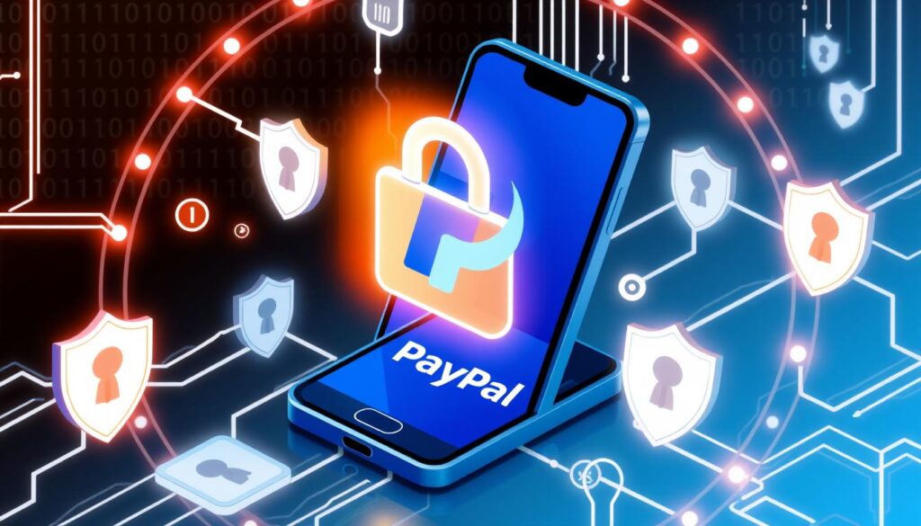 secure paypal account