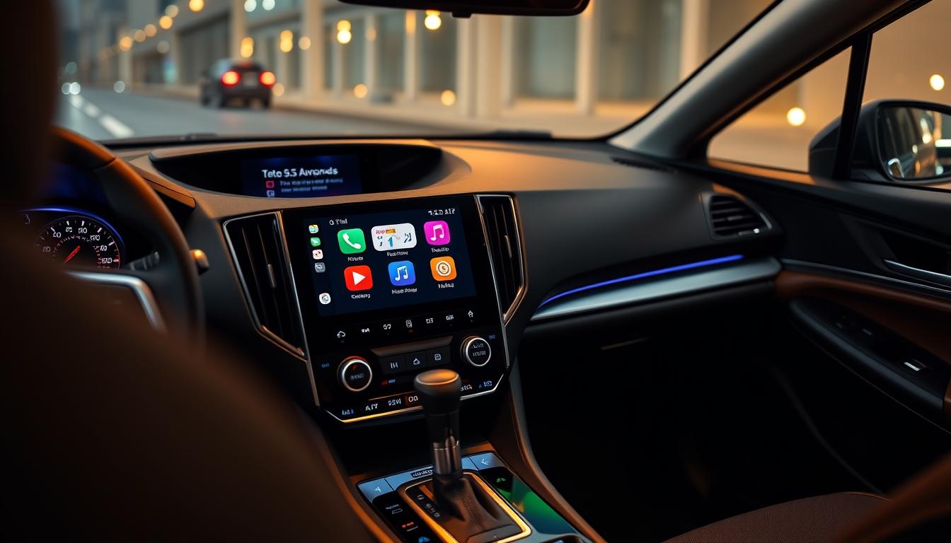 subaru apple carplay