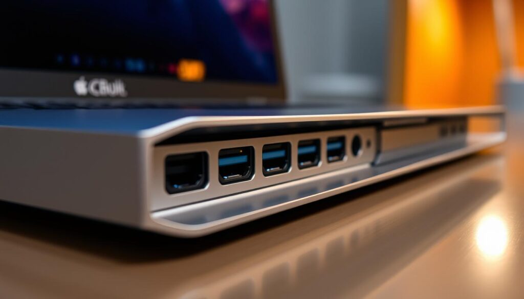 thunderbolt ports