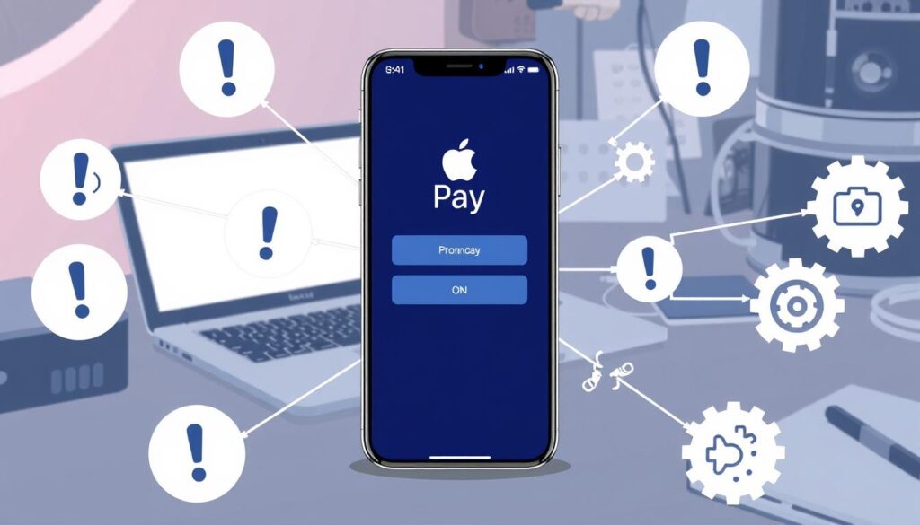 troubleshoot apple pay