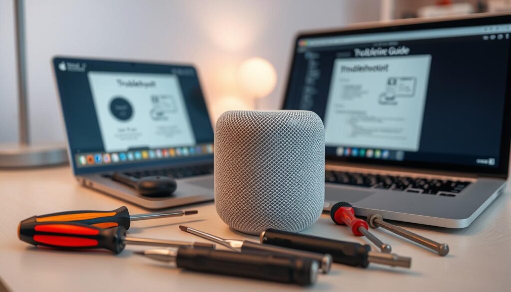 troubleshoot homepod reset