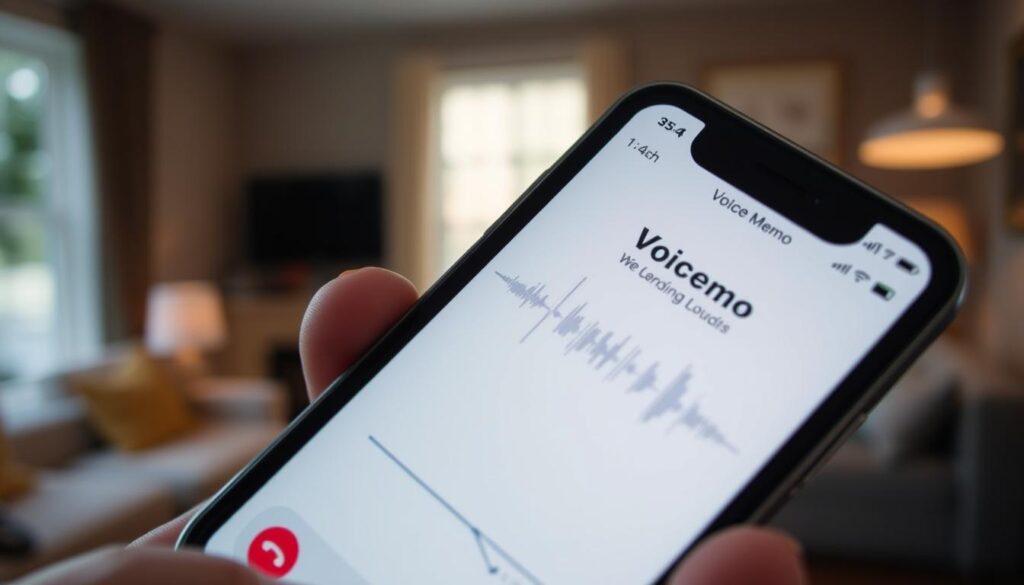 voice memo iphone call recording