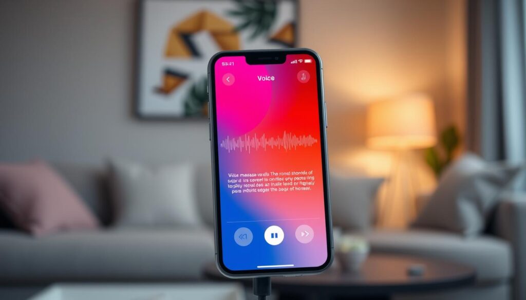 voice-to-text messaging iphone