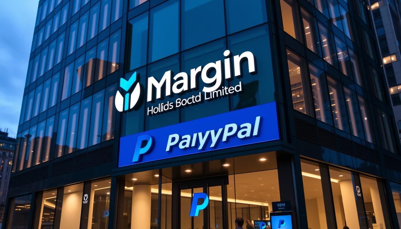 what is margin holdings limited paypal