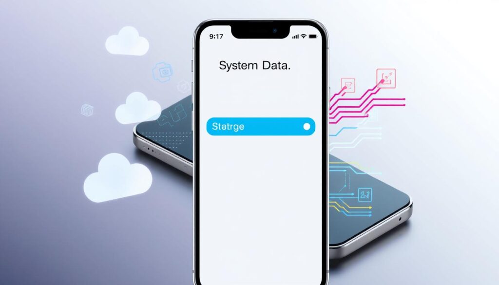 what is system data on iphone