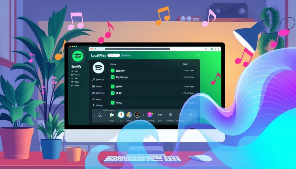 Add Local Files to Spotify