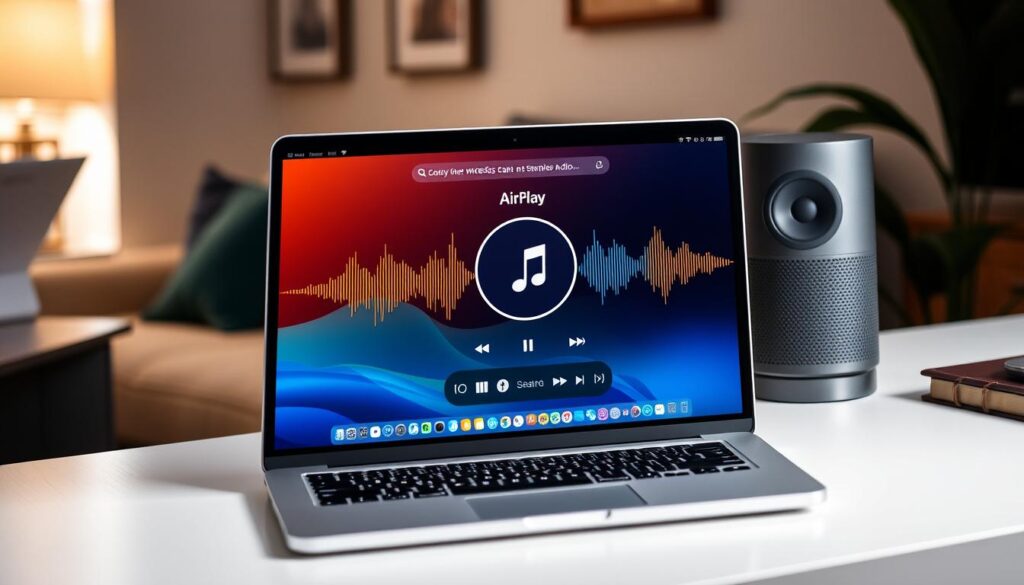 AirPlay on MacBook