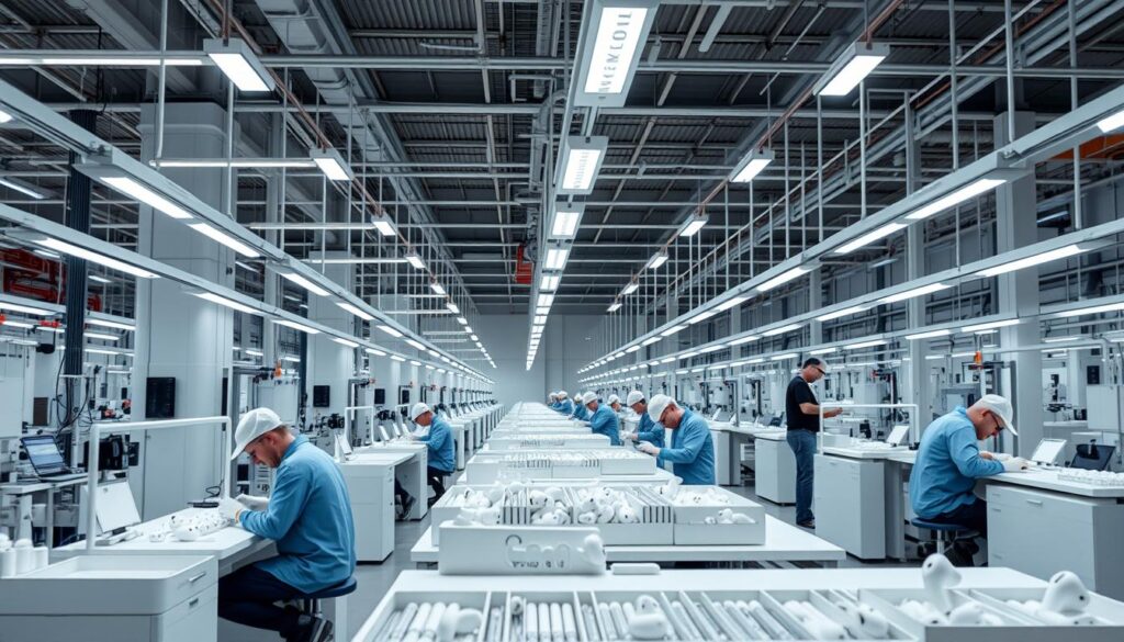 AirPods factory