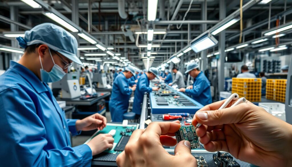 AirPods manufacturing in China