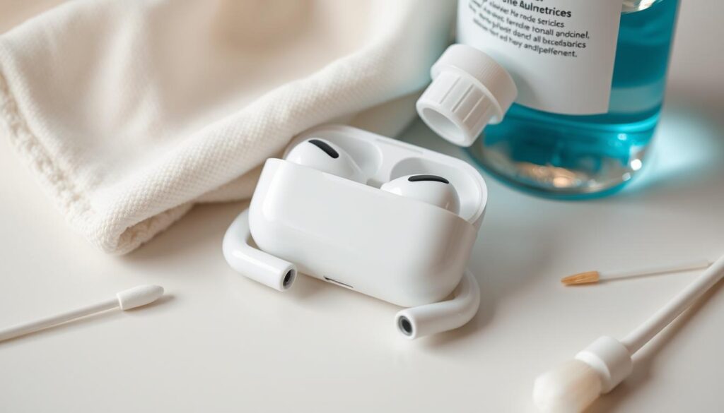 Airpod cleaning