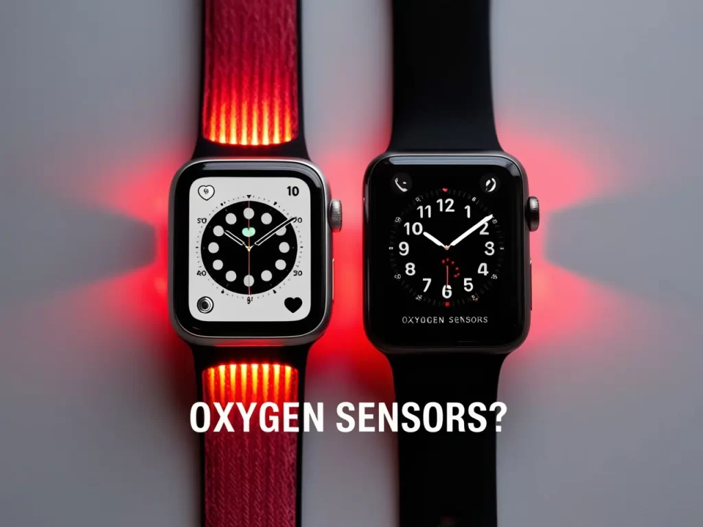 Apple Watch Series 10 and Ultra 2 Feature Oxygen Sensors