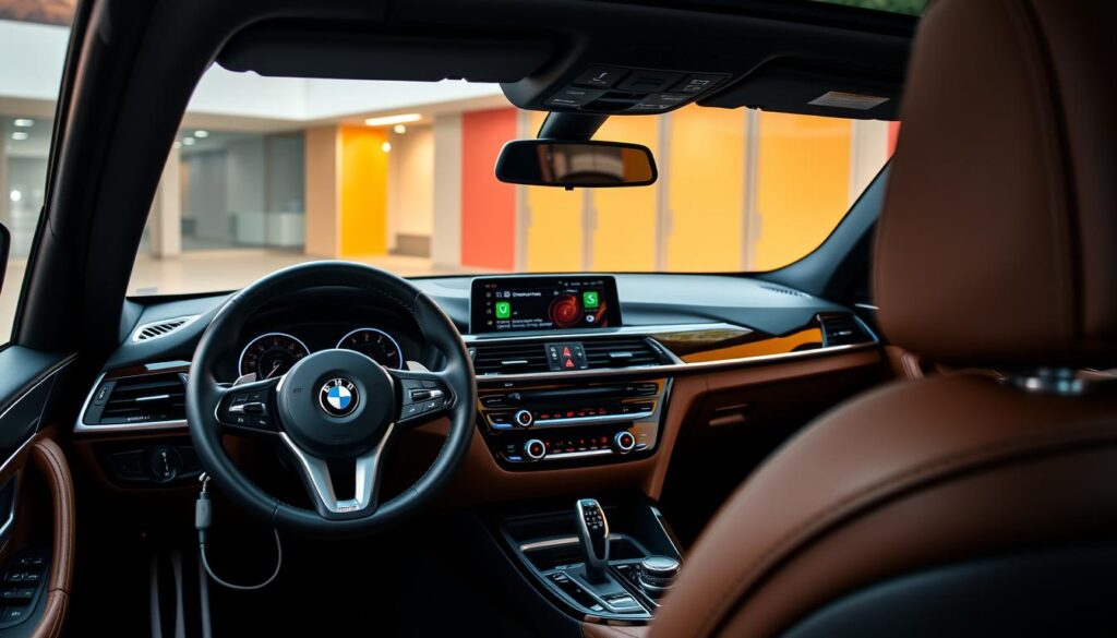 BMW CarPlay setup