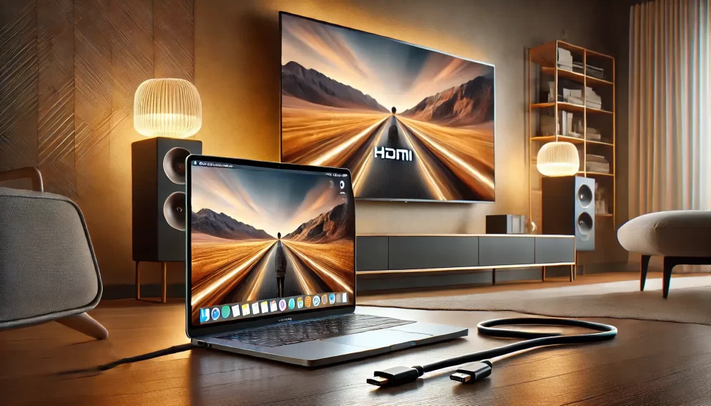 How to Connect MacBook to TV with HDMI: A Complete Guide