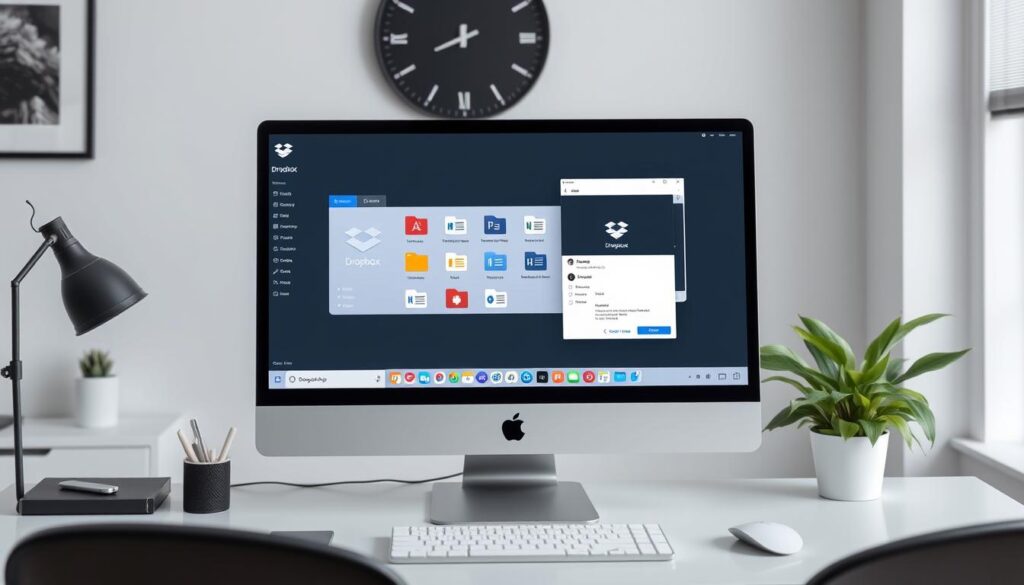 Dropbox desktop app