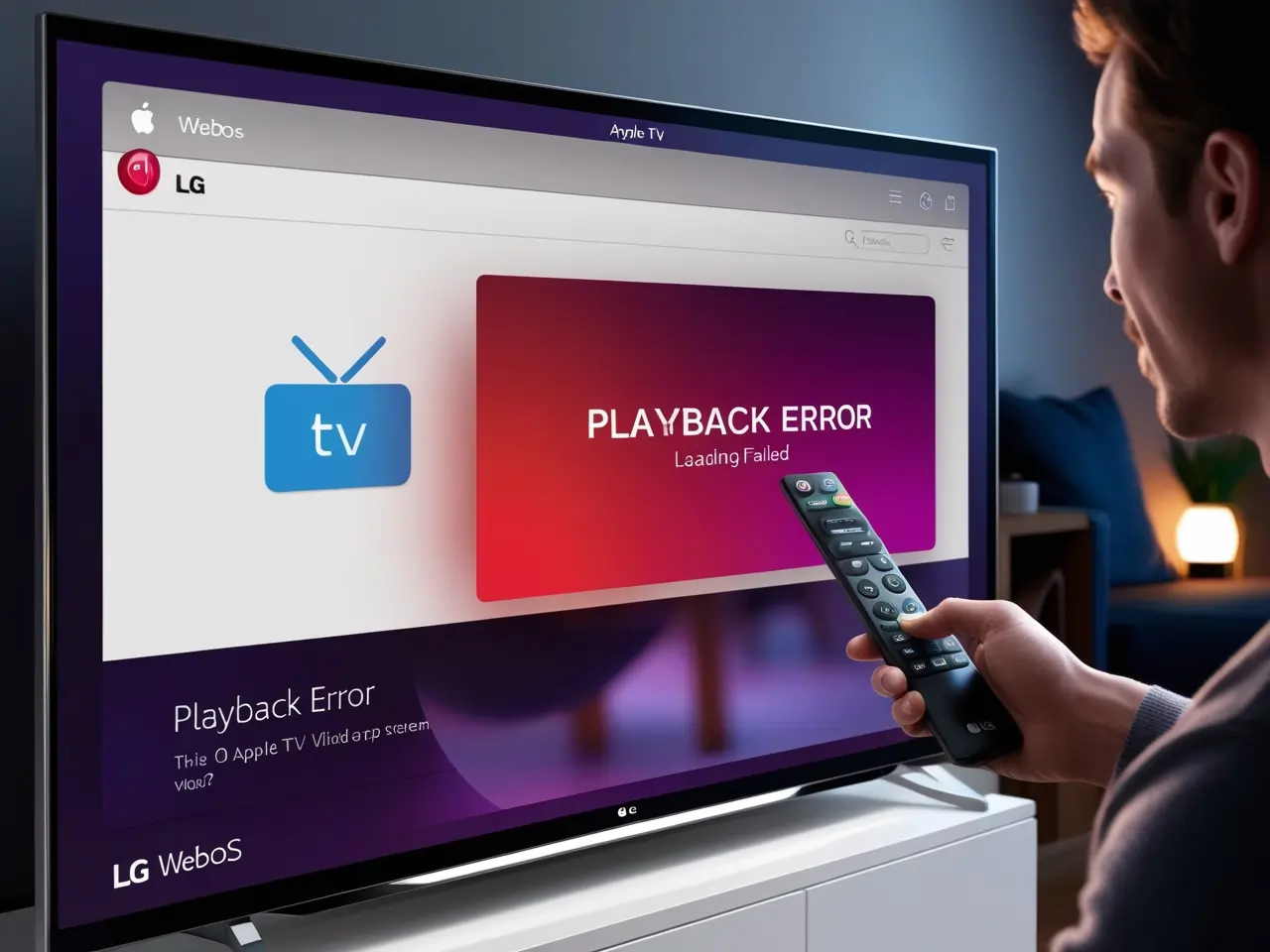 Fixing AppleTV Playback Issues on LG webOS