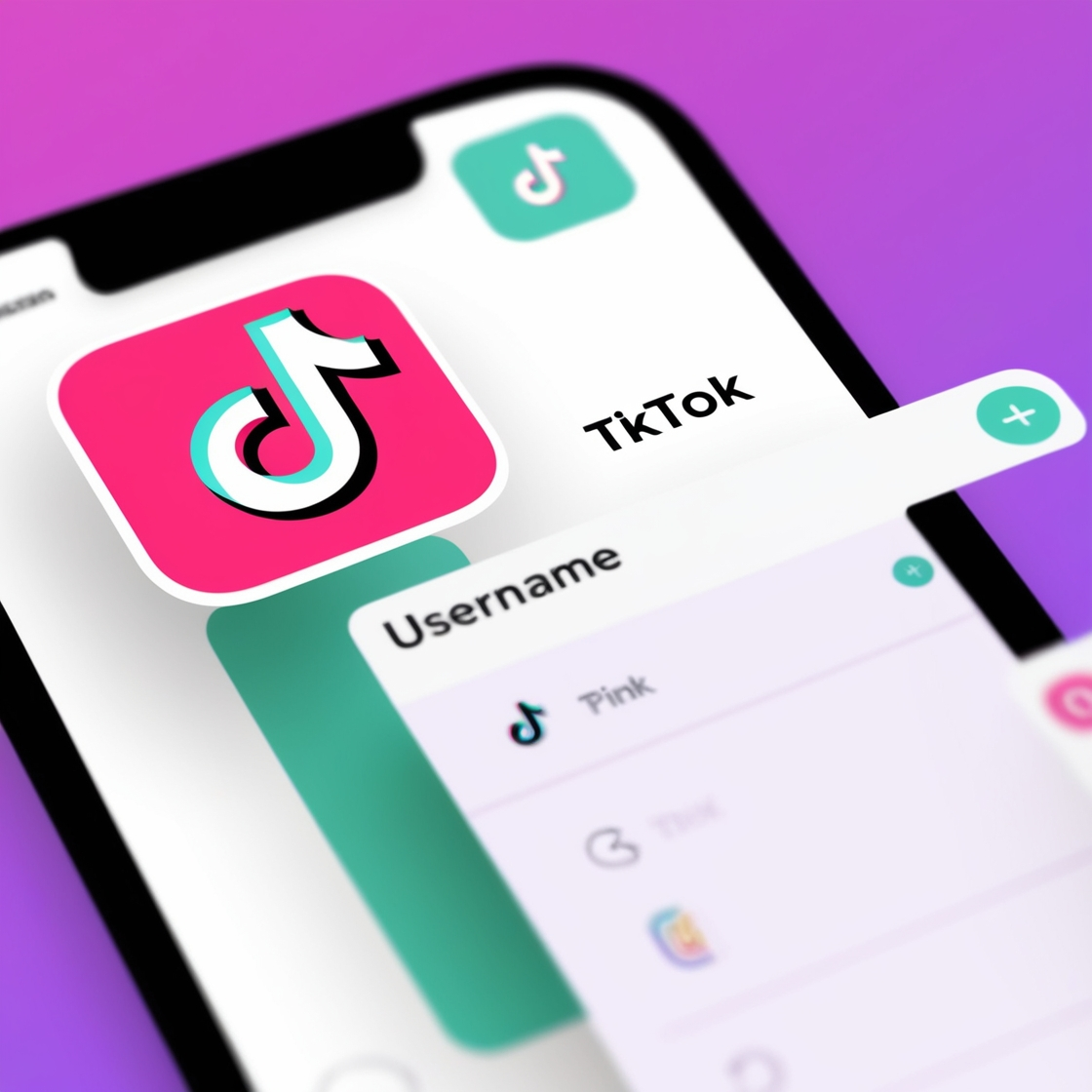 how to change tiktok username