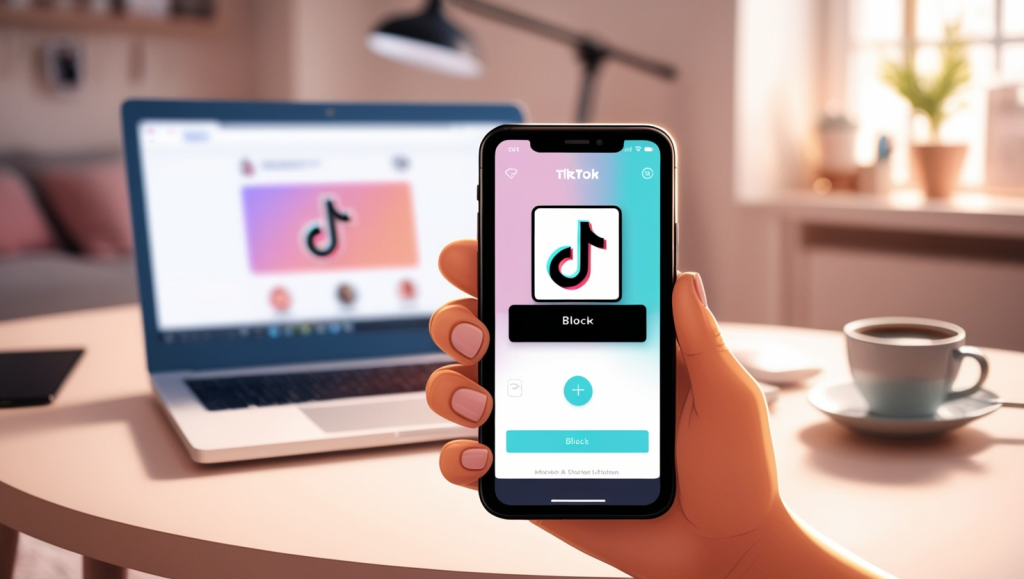 how to block on tiktok
