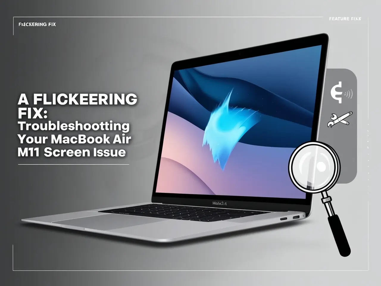 A Flickering Fix: Troubleshooting Your MacBook Air M1's Screen Issue