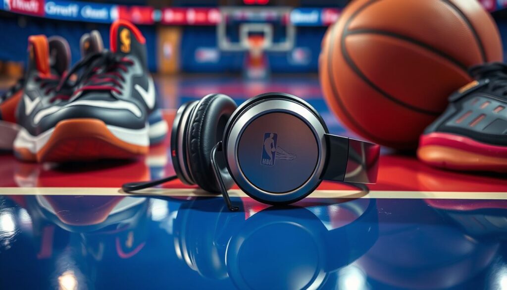 NBA player headphones