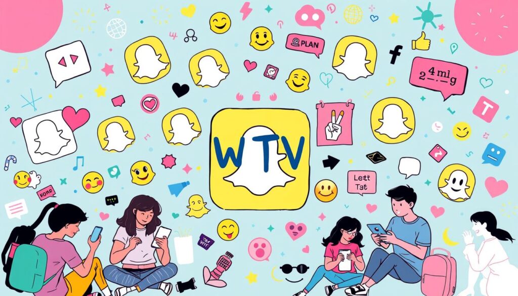 WTV Snapchat Usage