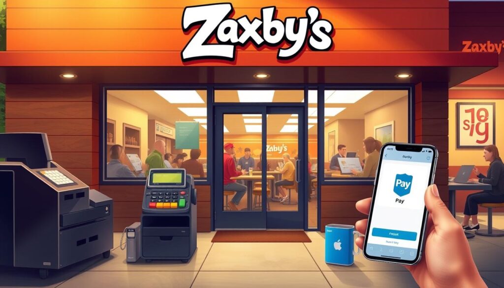 Zaxby's payment options