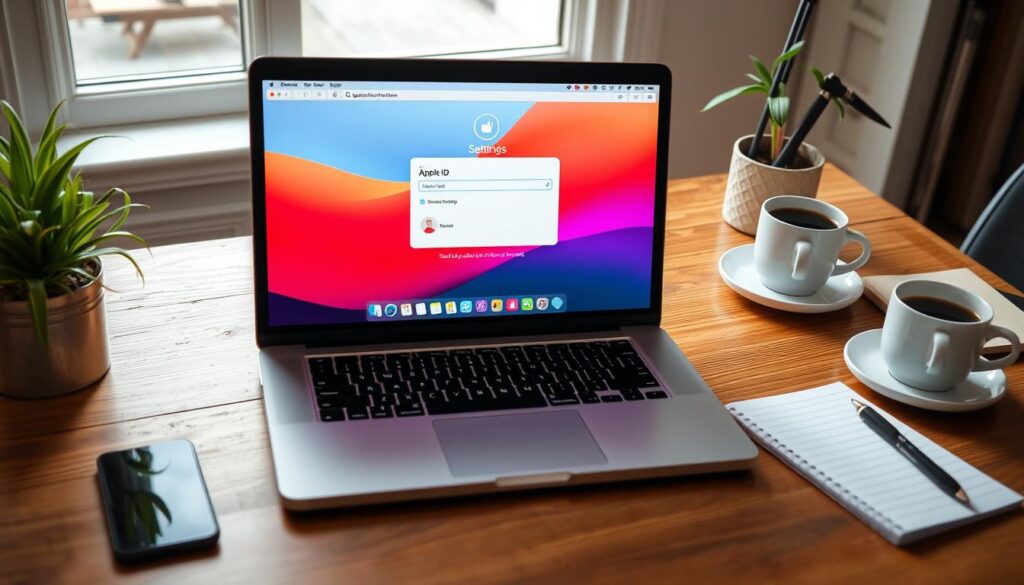 apple id account macbook