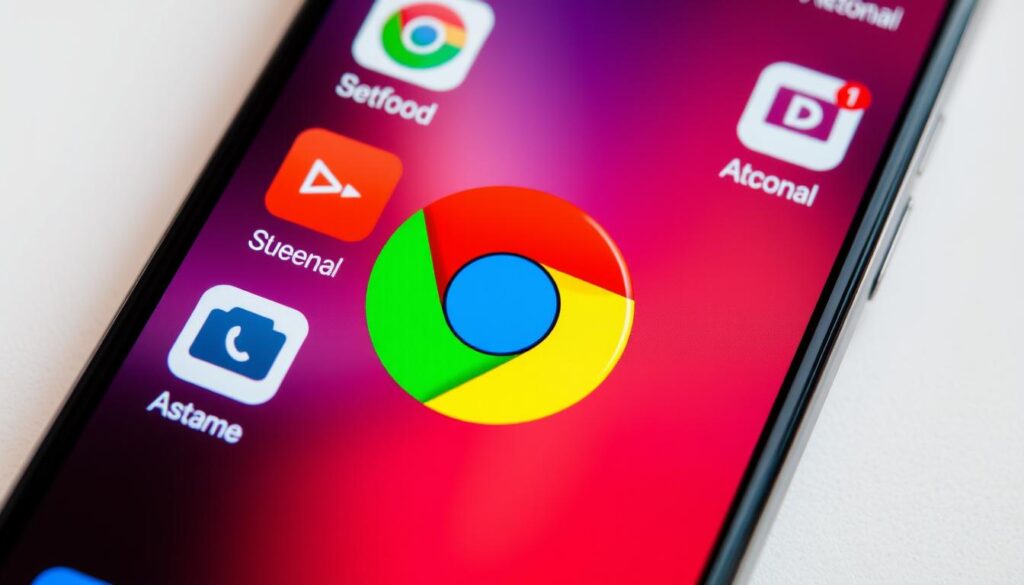 chrome home screen bookmark