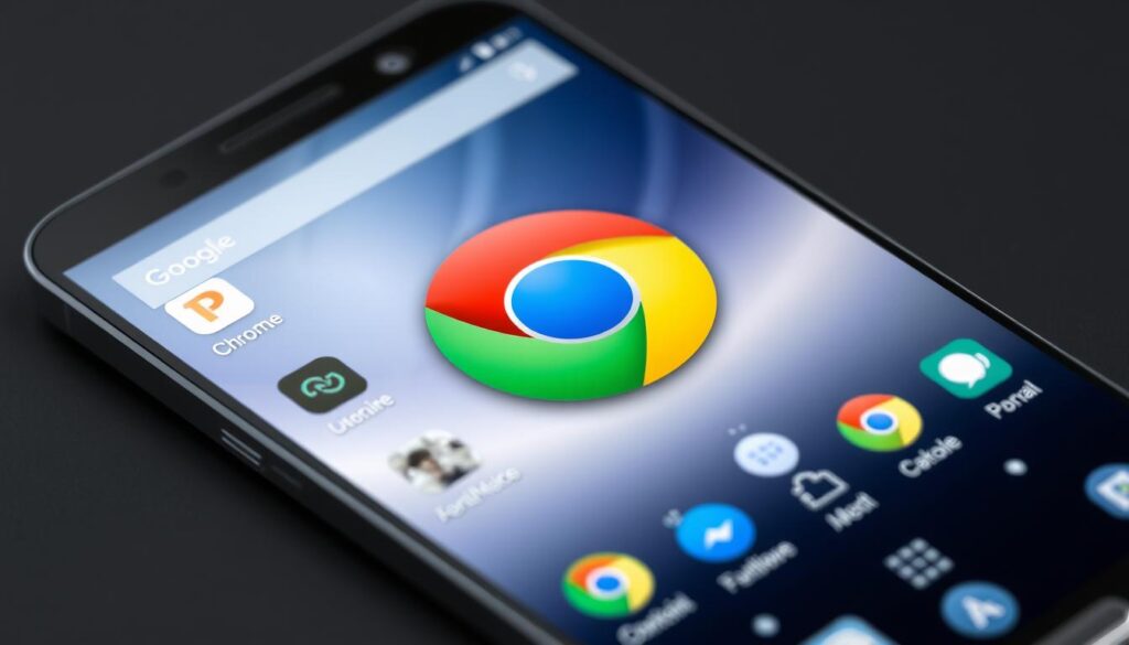 chrome launcher home screen