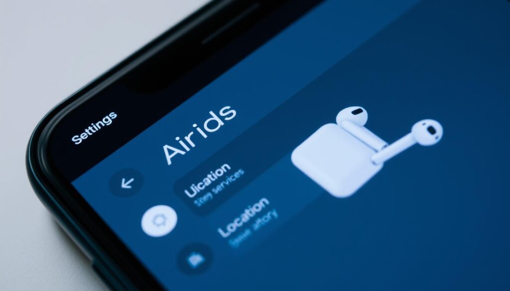 disable airpods location