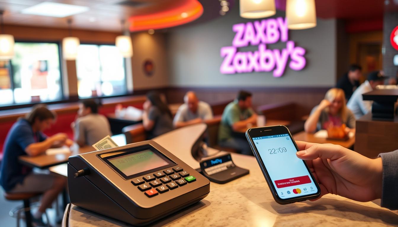 does zaxby's take apple pay