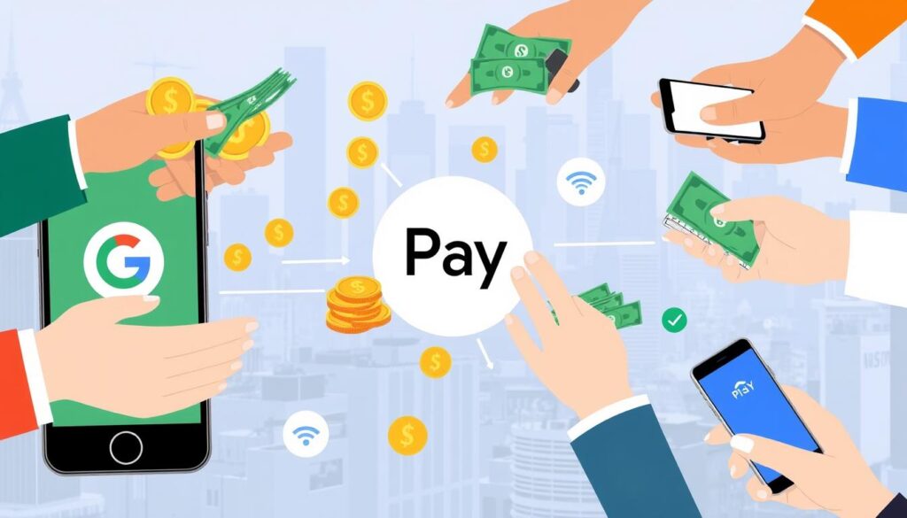 google pay transfer methods