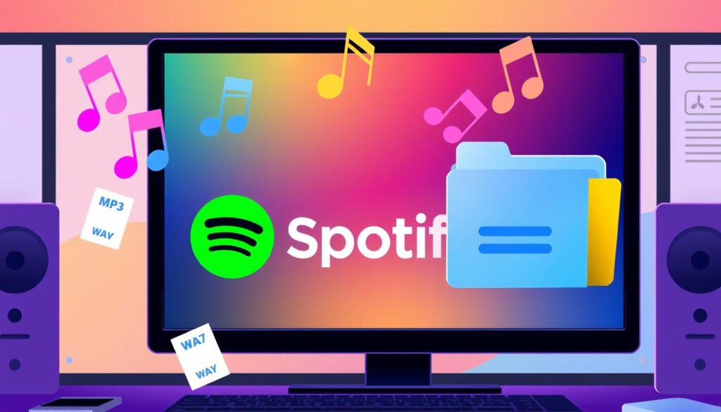 how to add local files to spotify