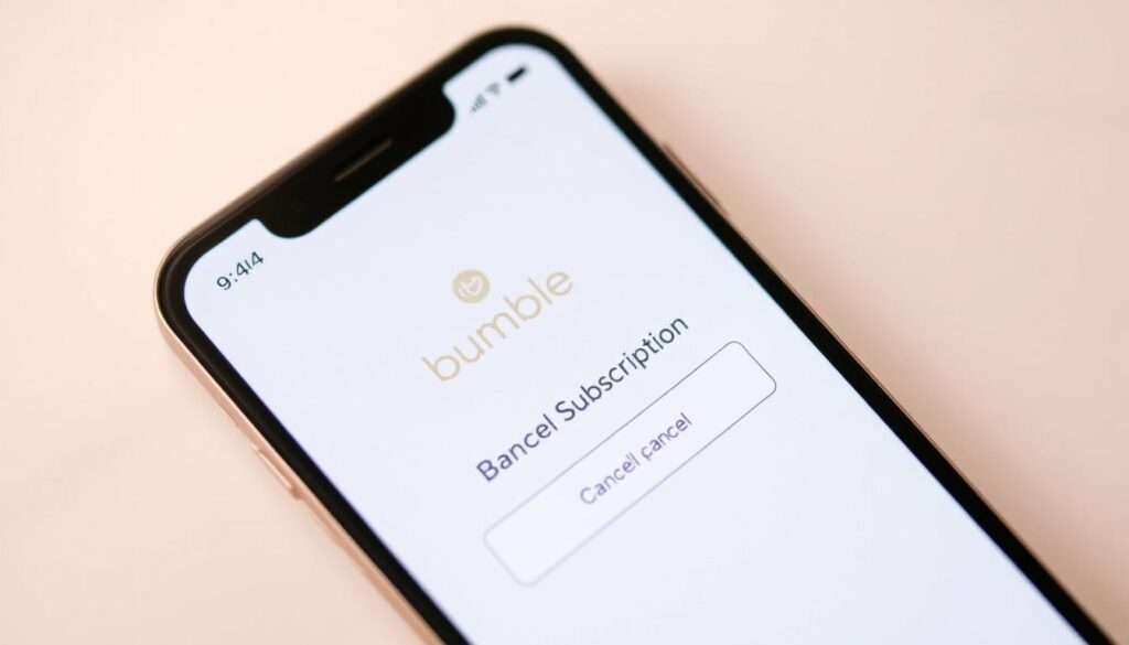 how to cancel bumble subscription