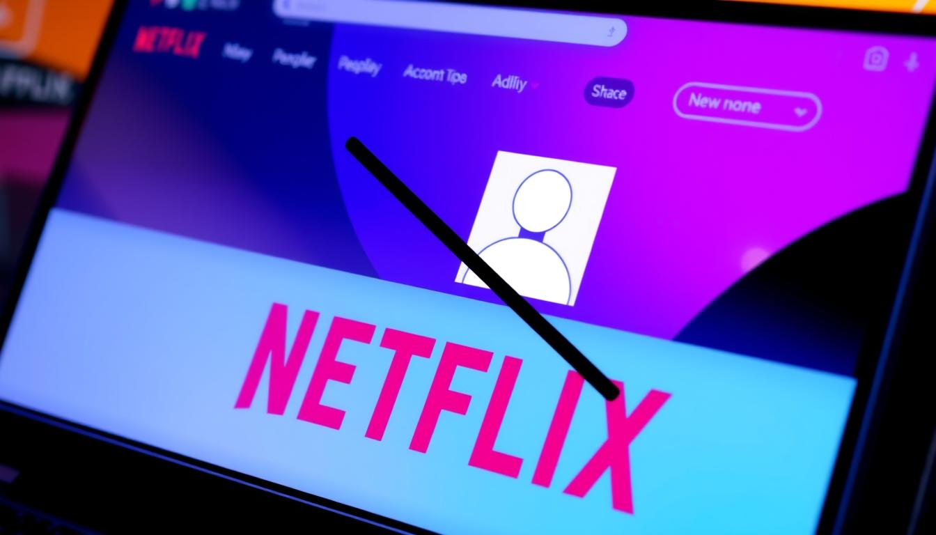 how to delete a netflix profile